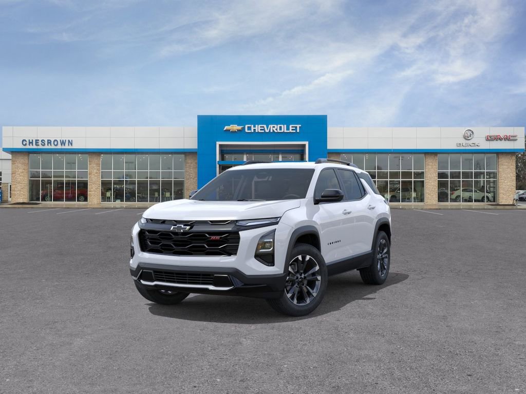 New 2026 Chevrolet Equinox RS FWD image 8