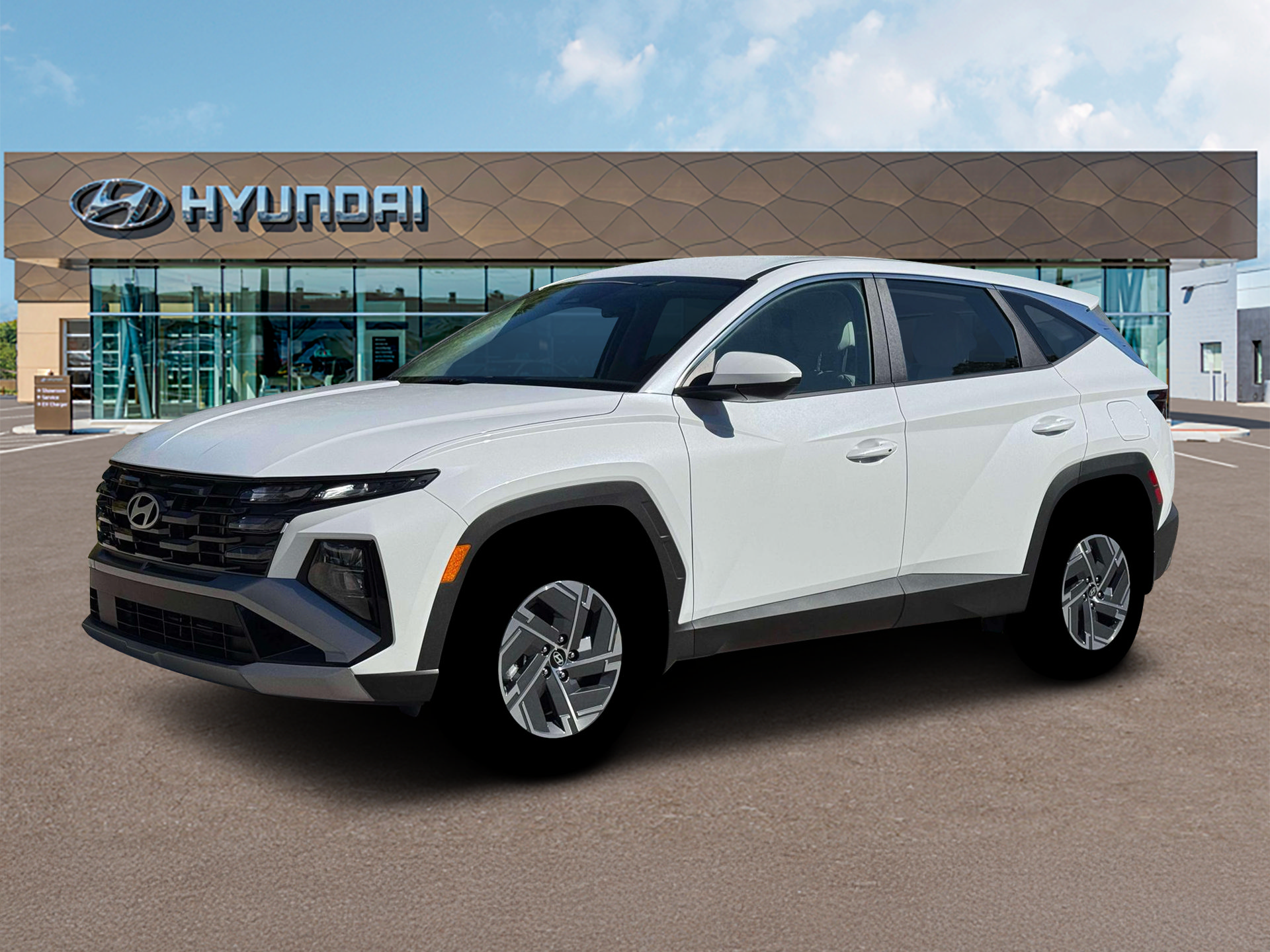New 2026 Hyundai Tucson Blue SE AWD/4WD image 2
