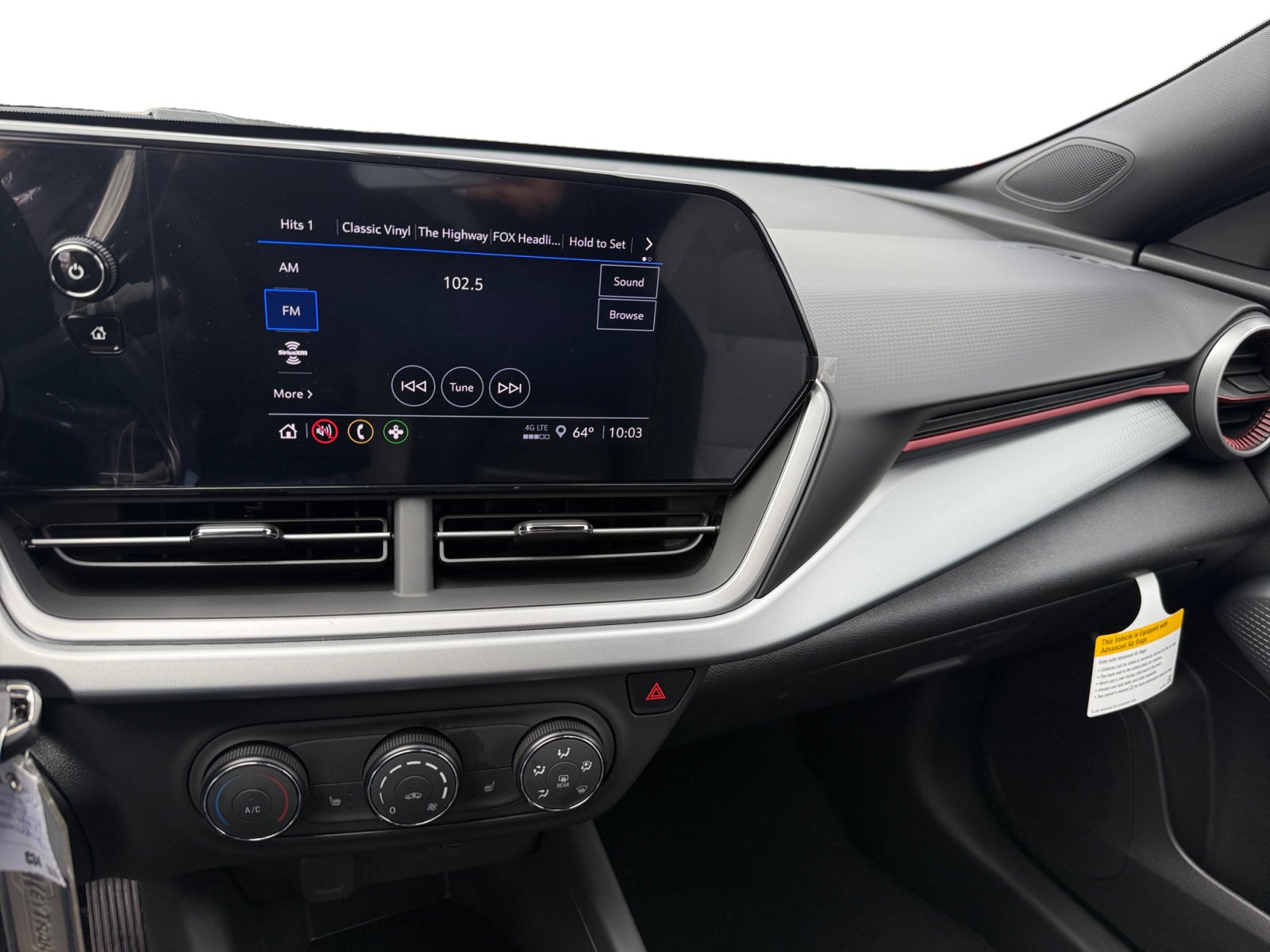 New 2026 Chevrolet Trax RS w/ Driver Confidence Package image 12