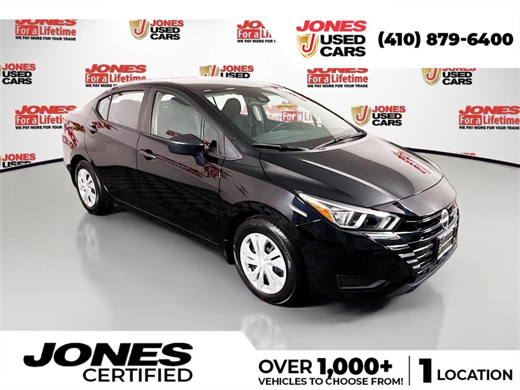 Certified 2023 Nissan Versa S w/ Trunk Package