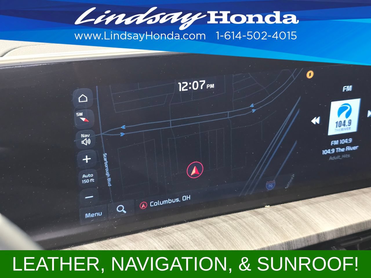 Used 2025 Kia Telluride EX w/ EX Captain's Chair Package FWD image 19