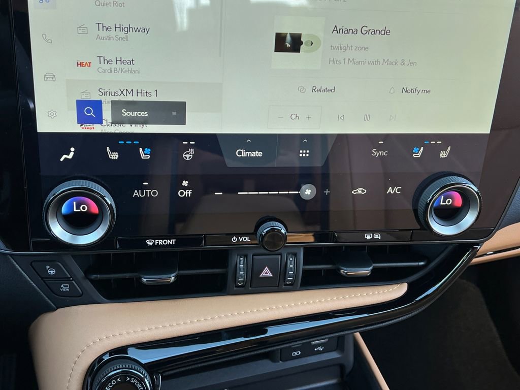 New 2025 Lexus NX 450h+ AWD w/ Luxury Package image 19