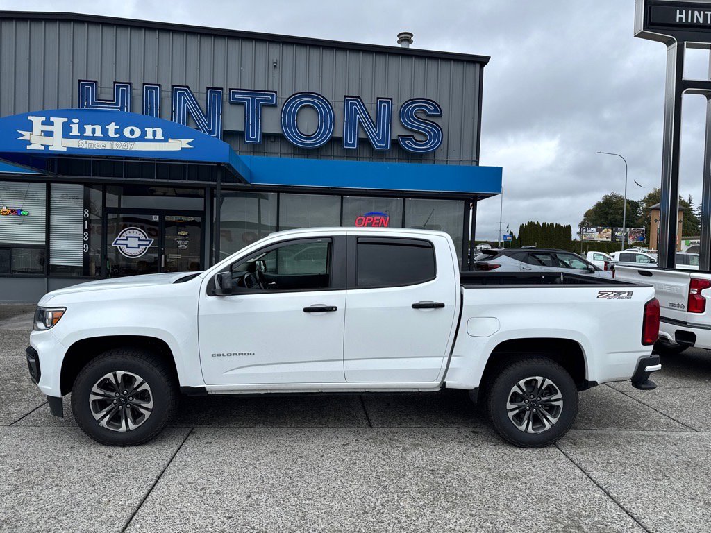 Used 2021 Chevrolet Colorado Z71 image 2
