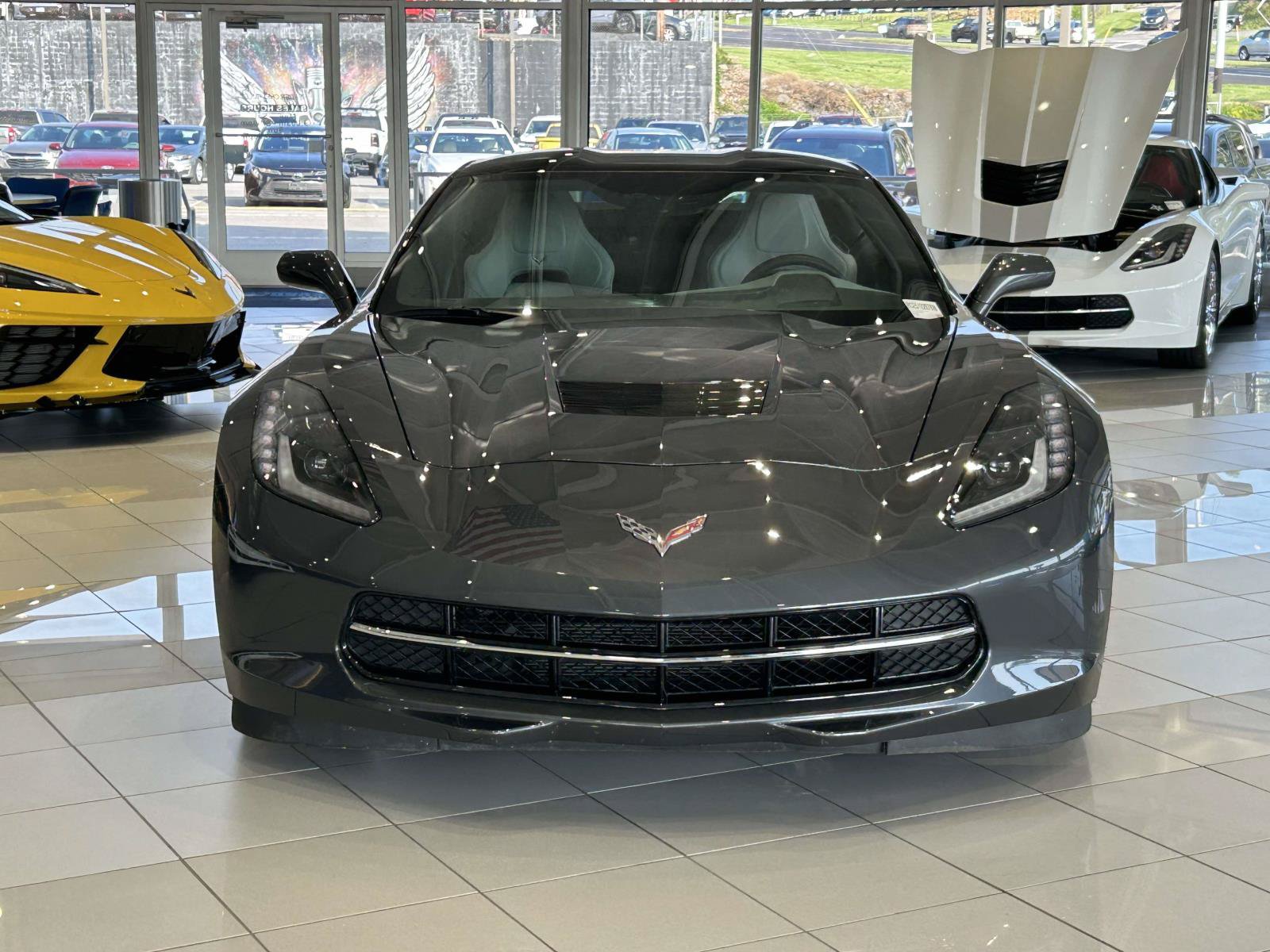 Used 2014 Chevrolet Corvette Stingray Coupe w/ 3LT Preferred Equipment Group RWD image 2