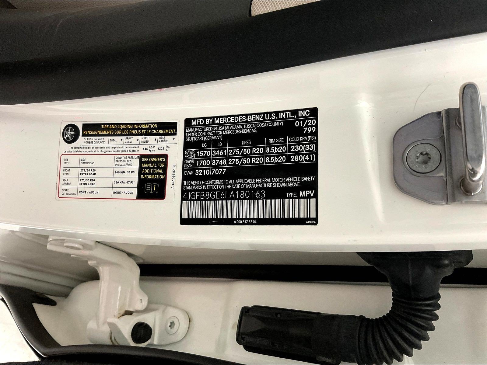 Certified 2020 Mercedes-Benz GLE 580 4MATIC image 19