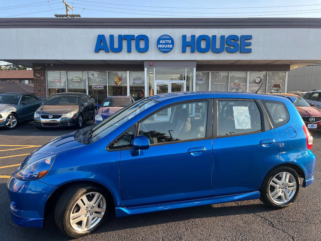 Used 2008 Honda Fit Sport