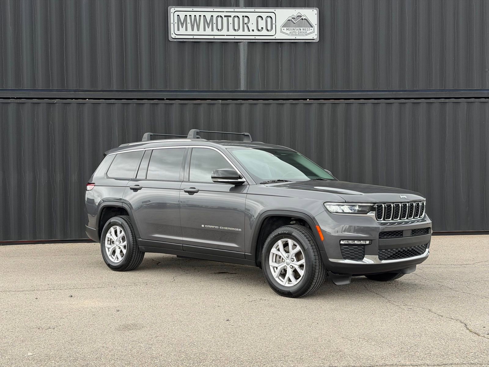 Used 2021 Jeep Grand Cherokee L Limited