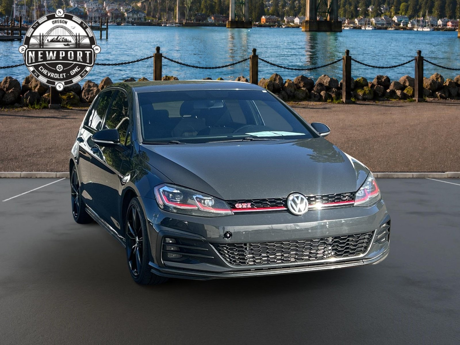 Used 2019 Volkswagen GTI Rabbit Edition FWD image 3