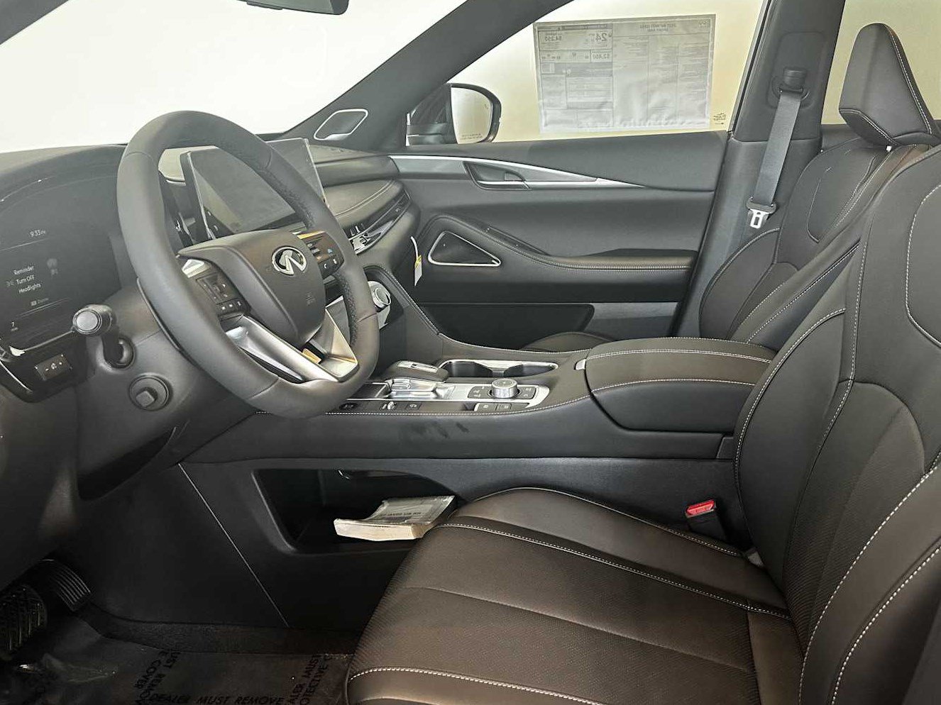 New 2027 INFINITI QX60 Sport w/ Dark Cargo Package AWD/4WD image 18