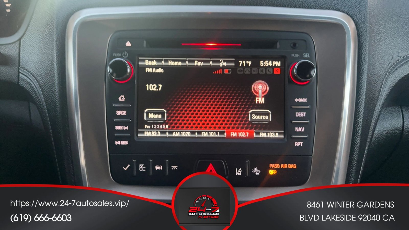 Used 2014 GMC Acadia Denali FWD image 20