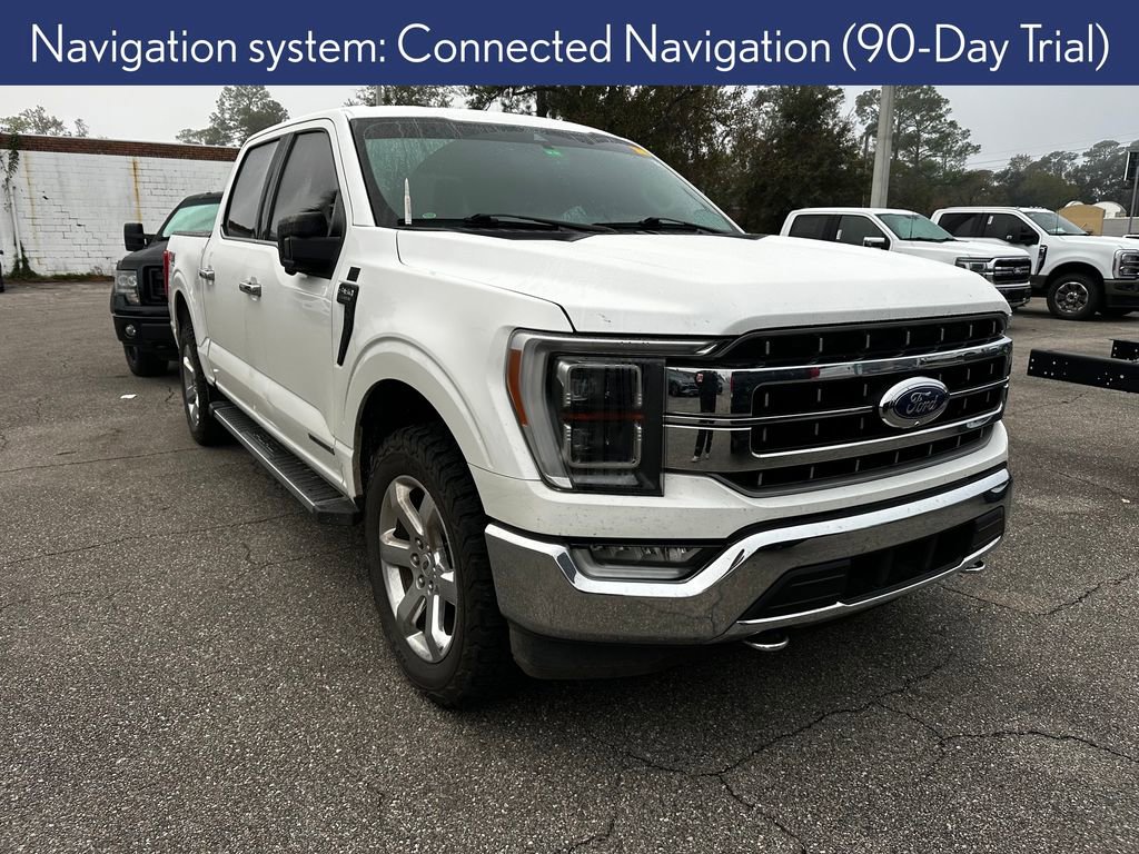 Used 2021 Ford F150 Lariat w/ Equipment Group 502A High image 6