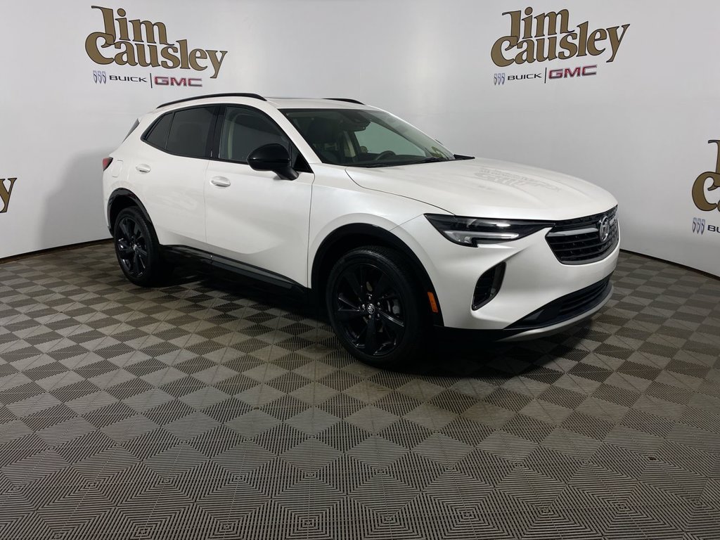 Certified 2023 Buick Envision Essence w/ Sport Touring Package AWD/4WD image 1