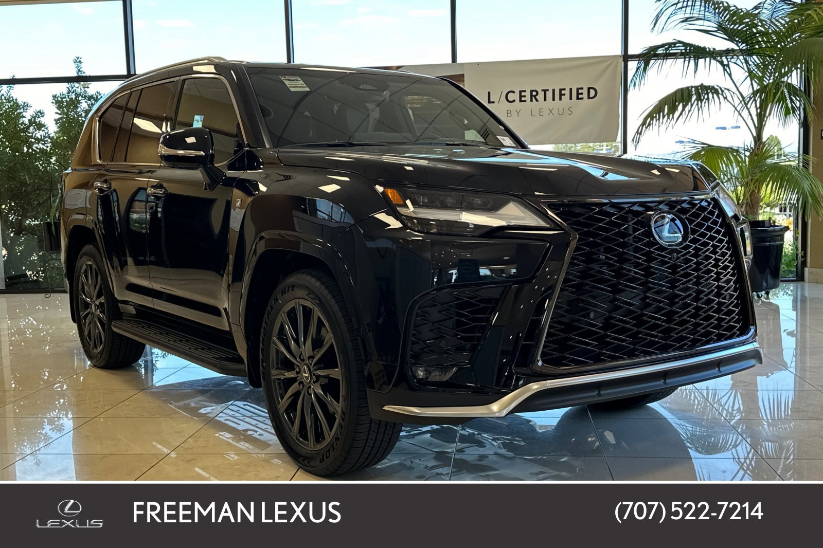 New 2026 Lexus LX 600 F Sport image 1