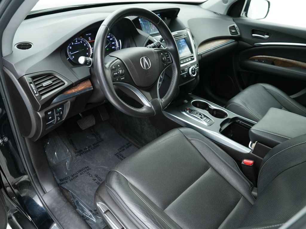 Used 2019 Acura MDX w/ Technology Package AWD/4WD image 4