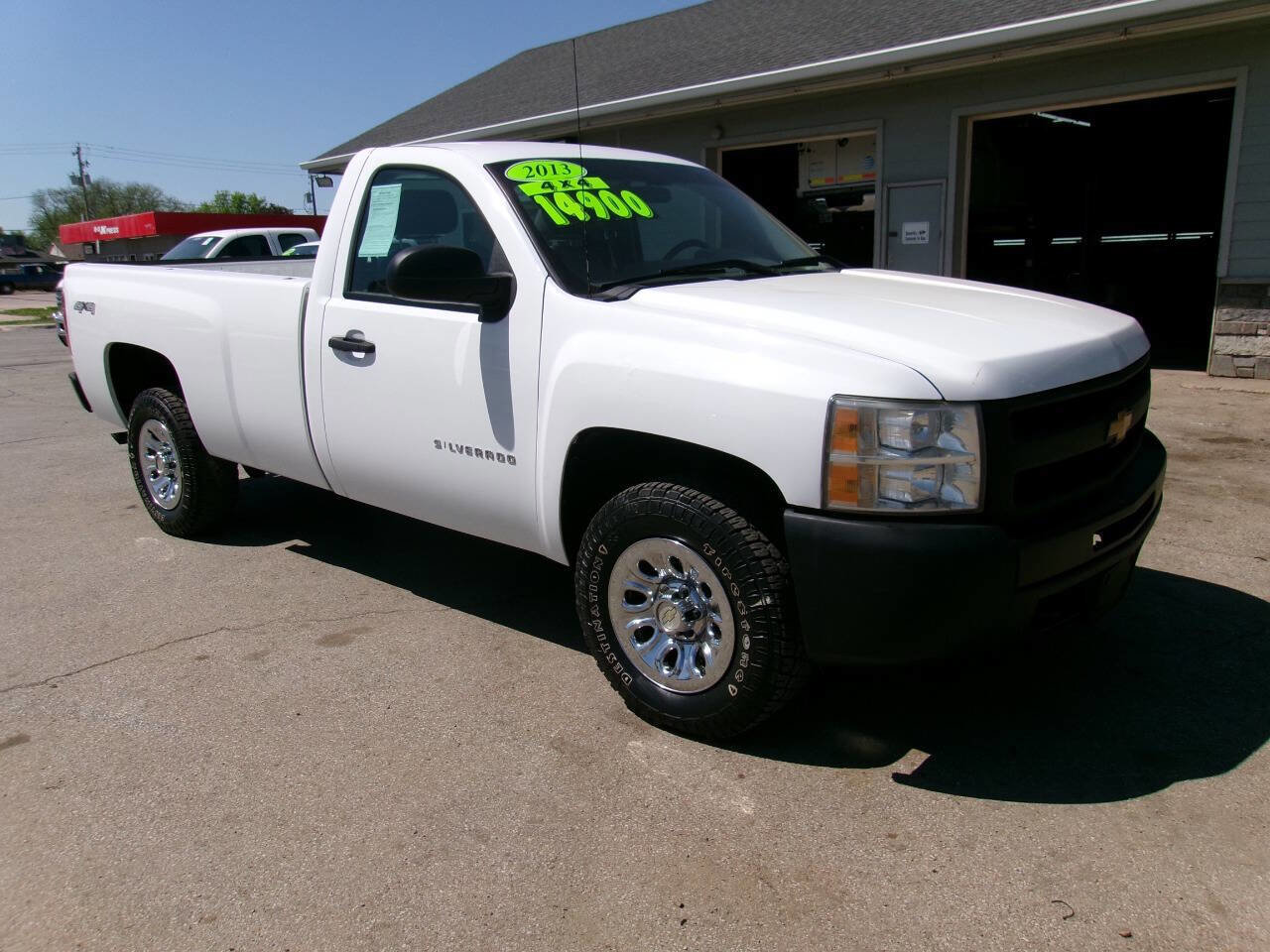 Used 2013 Chevrolet Silverado 1500 W/T AWD/4WD image 2