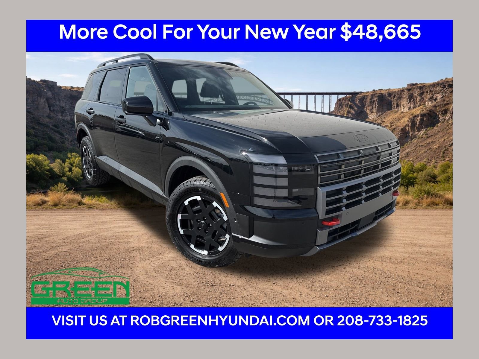 New 2026 Hyundai Palisade XRT Pro image 1