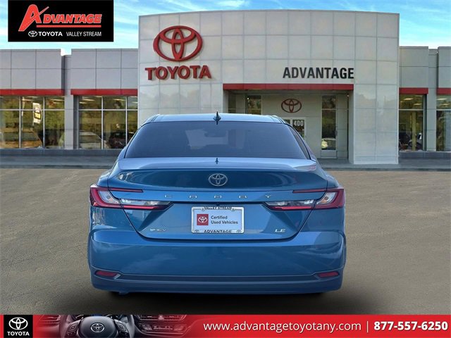 Certified 2026 Toyota Camry LE w/ Convenience Package image 8