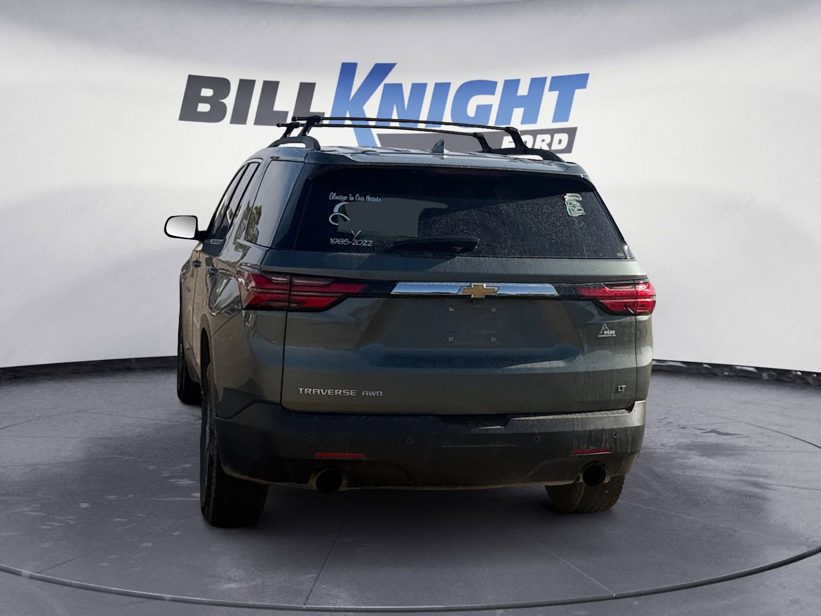 Used 2023 Chevrolet Traverse LT w/ LPO, Floor Liner Package image 4
