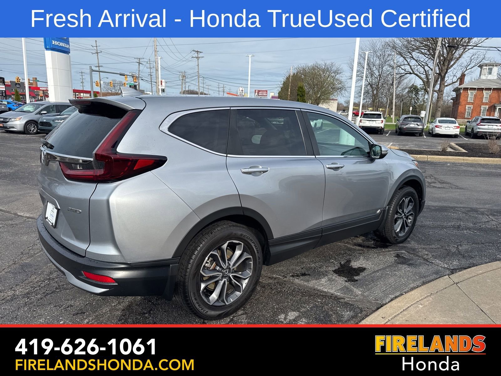 Used 2021 Honda CR-V EX image 5