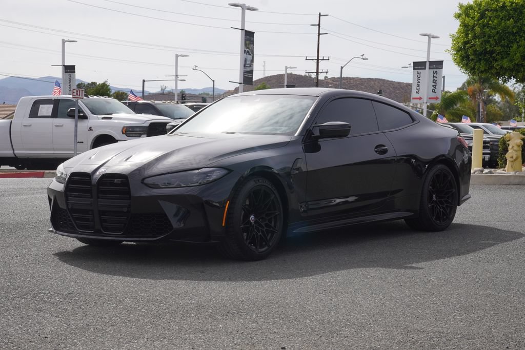 Used 2023 BMW M4 Competition w/ Executive Package RWD image 8