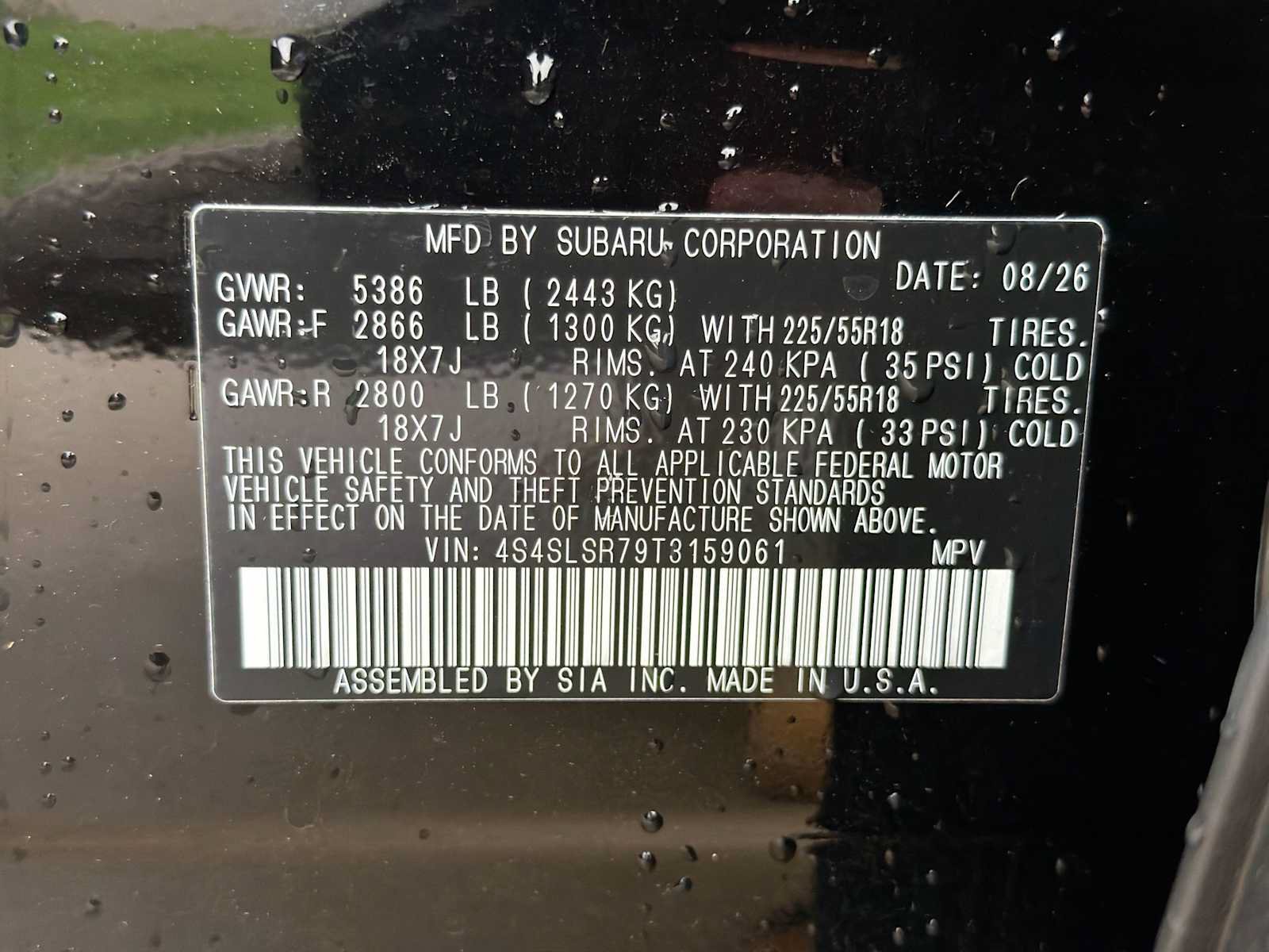 New 2026 Subaru Forester Touring AWD/4WD image 32