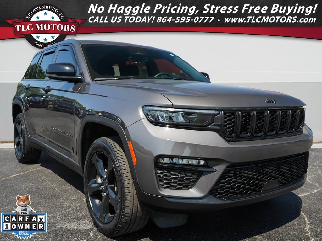 Used 2025 Jeep Grand Cherokee Limited w/ Black Appearance Package