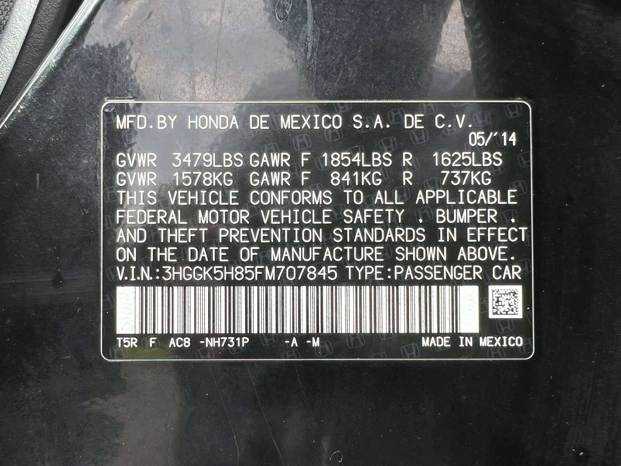 Used 2015 Honda Fit EX image 43
