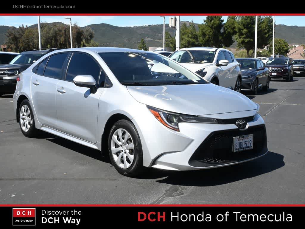 Used 2021 Toyota Corolla LE FWD image 3