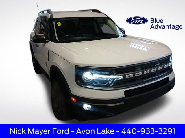 Certified 2021 Ford Bronco Sport Big Bend