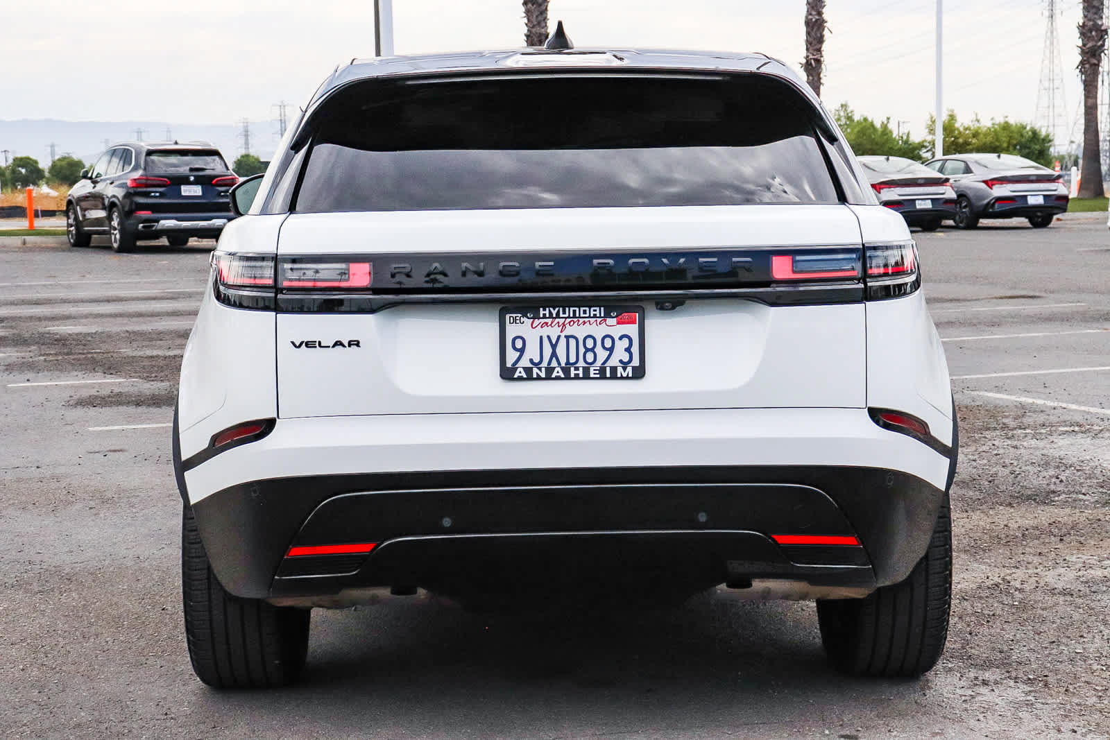 Used 2024 Land Rover Range Rover Velar Dynamic SE AWD/4WD image 8