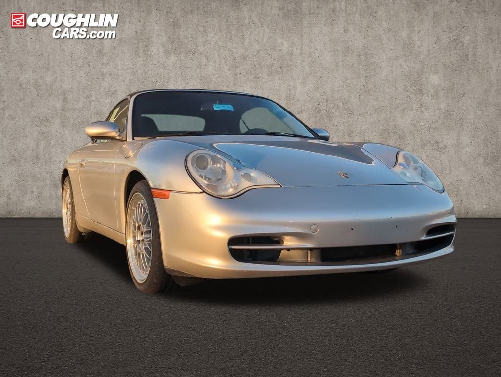 Used 2003 Porsche 911 Carrera 4 image 1
