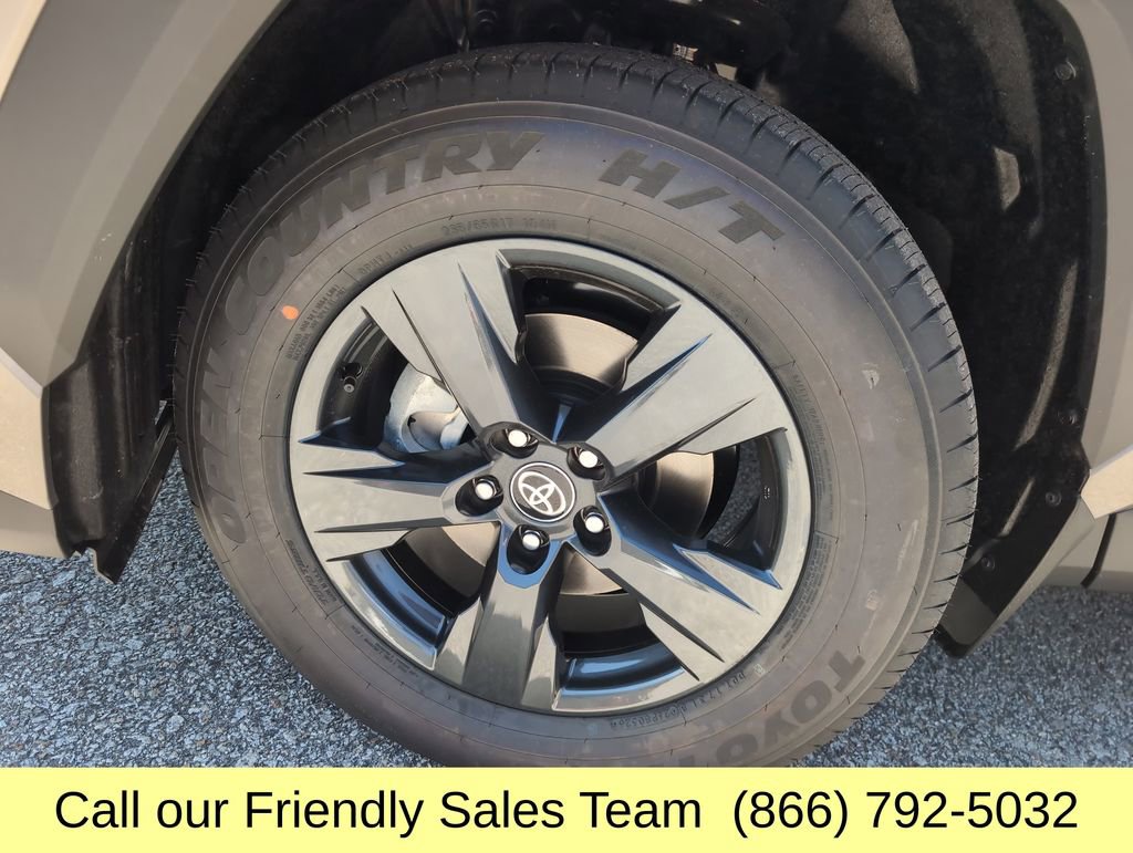 New 2026 Toyota RAV4 LE AWD/4WD image 24