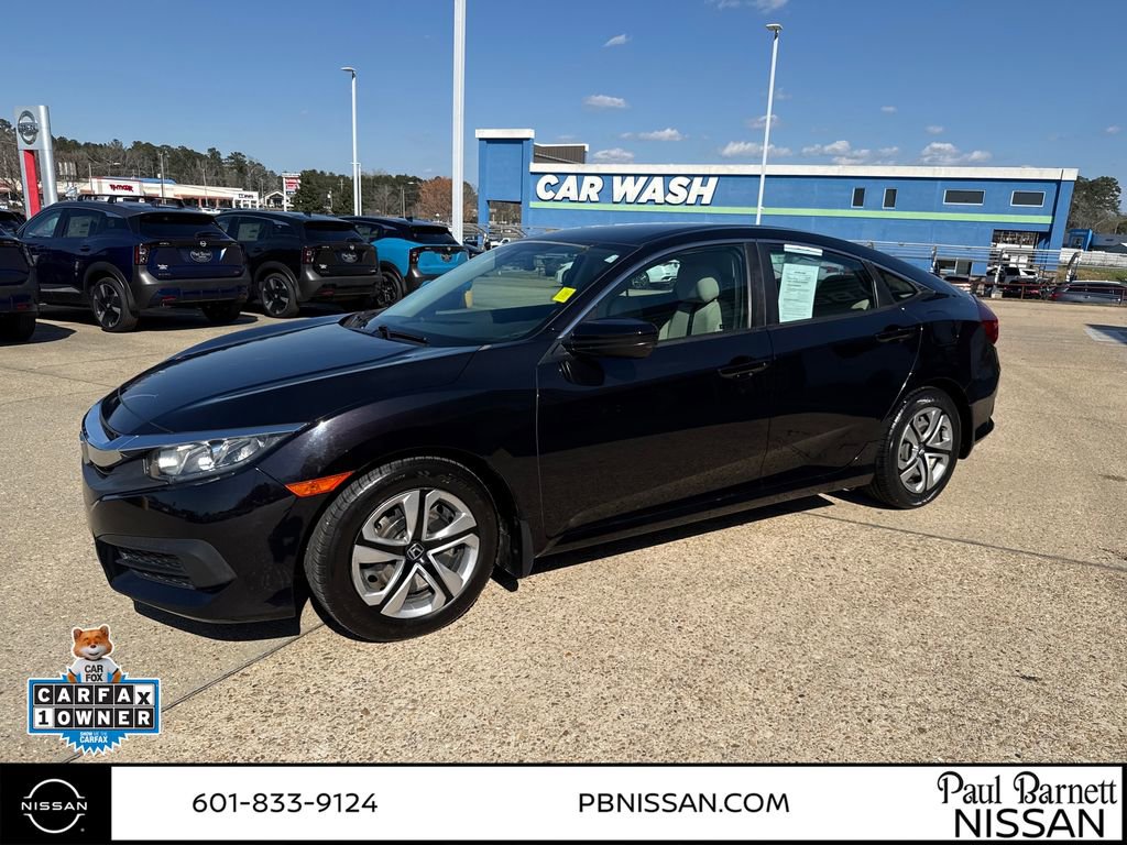 Used 2017 Honda Civic LX video 2