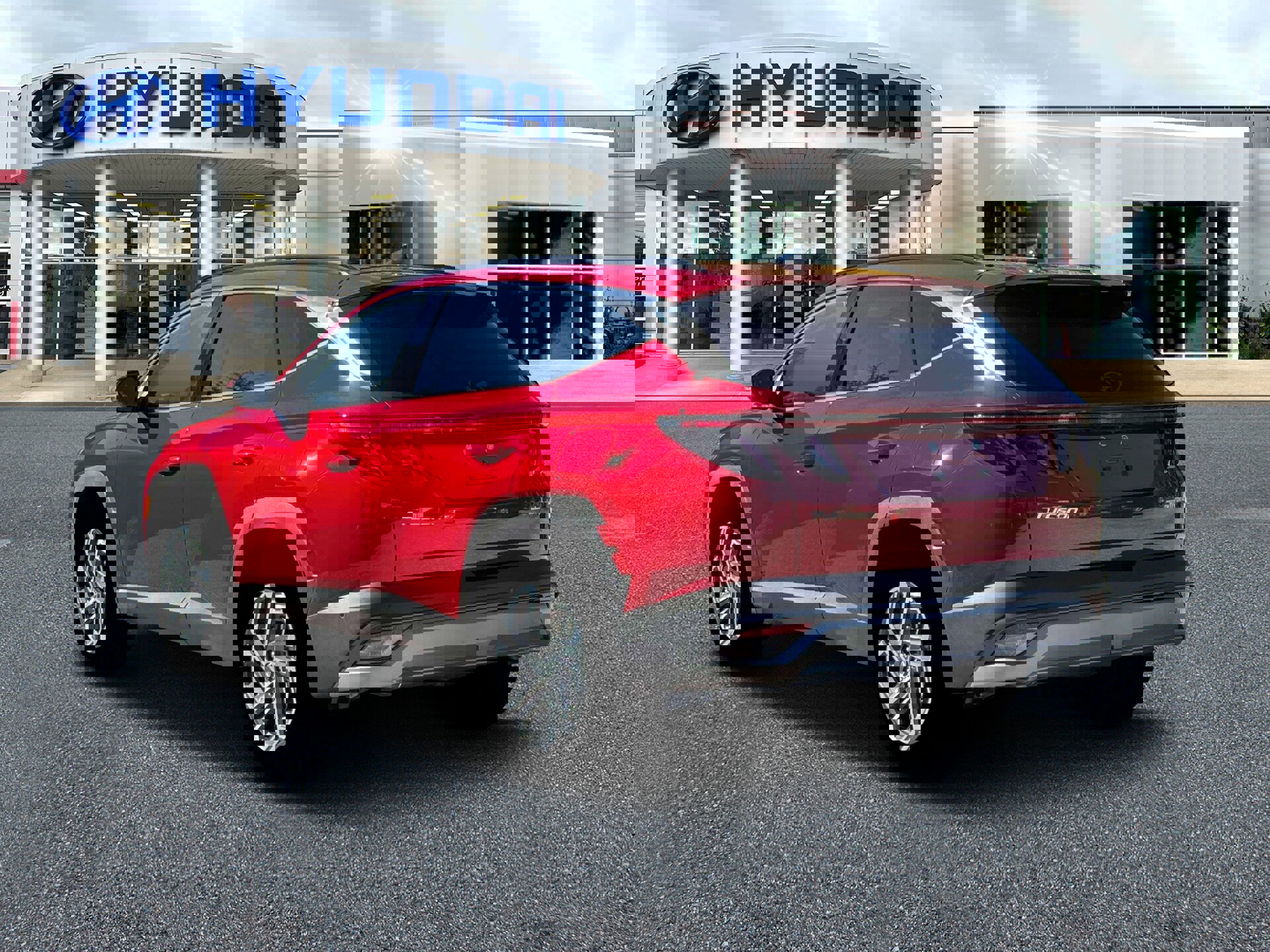 New 2026 Hyundai Tucson Limited image 5