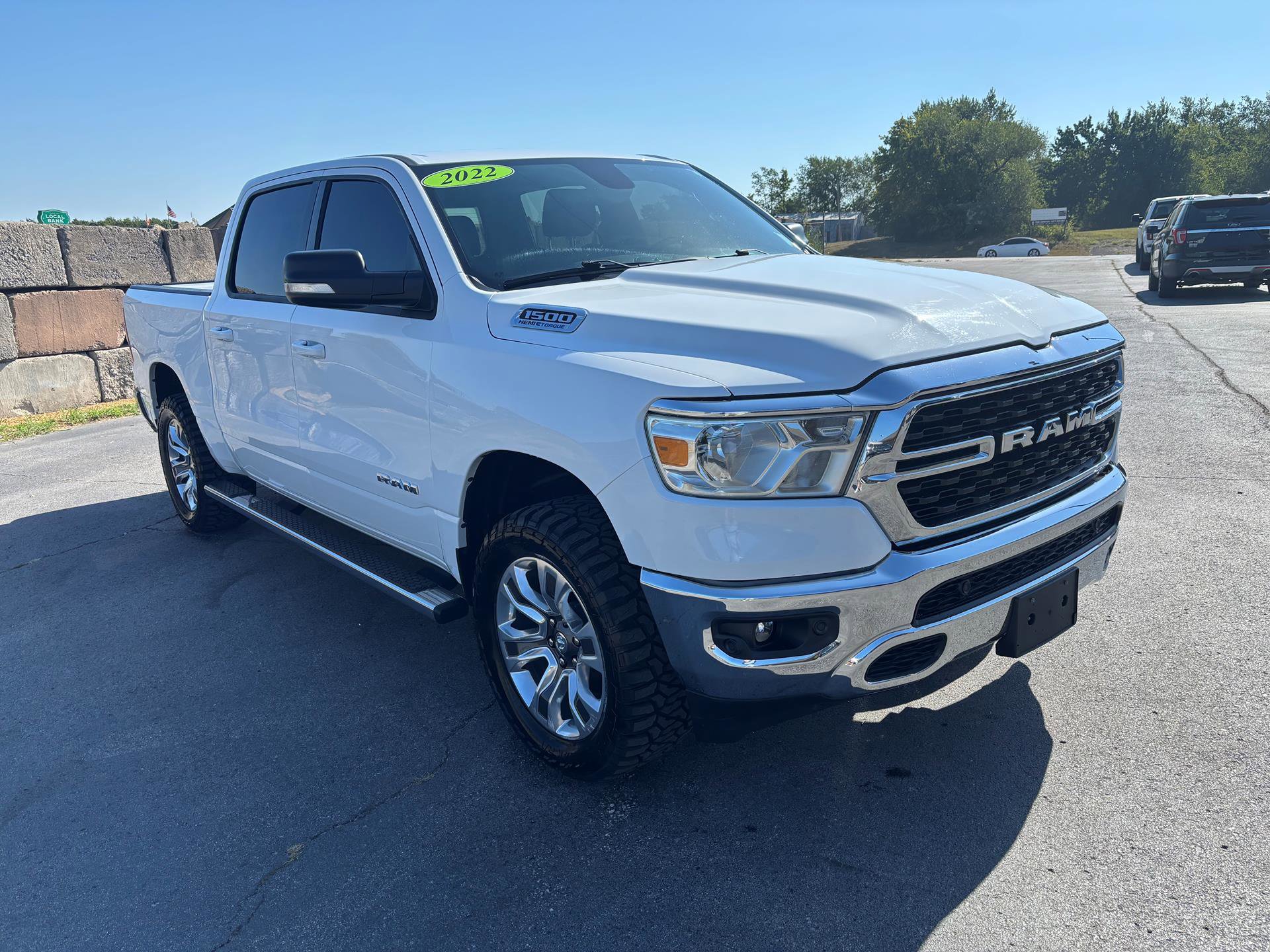 Used 2022 RAM 1500 Big Horn image 1