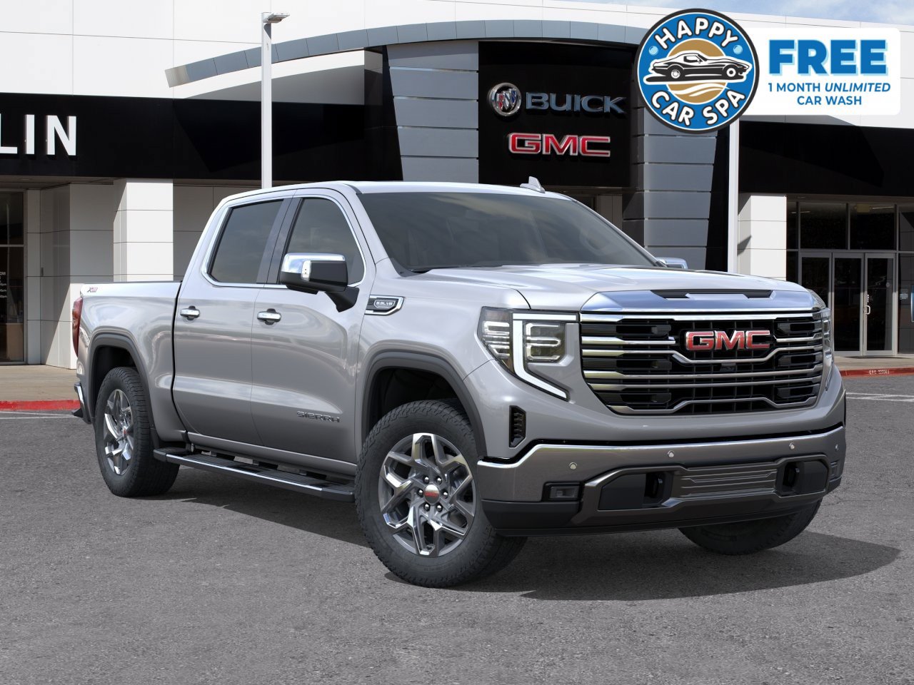New 2026 GMC Sierra 1500 SLT w/ SLT Premium Plus Package AWD/4WD image 1
