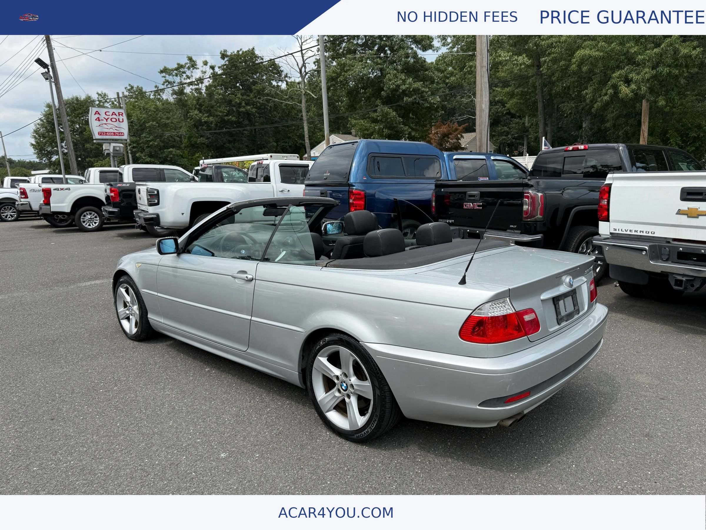 Used 2005 BMW 325Ci Convertible RWD image 2
