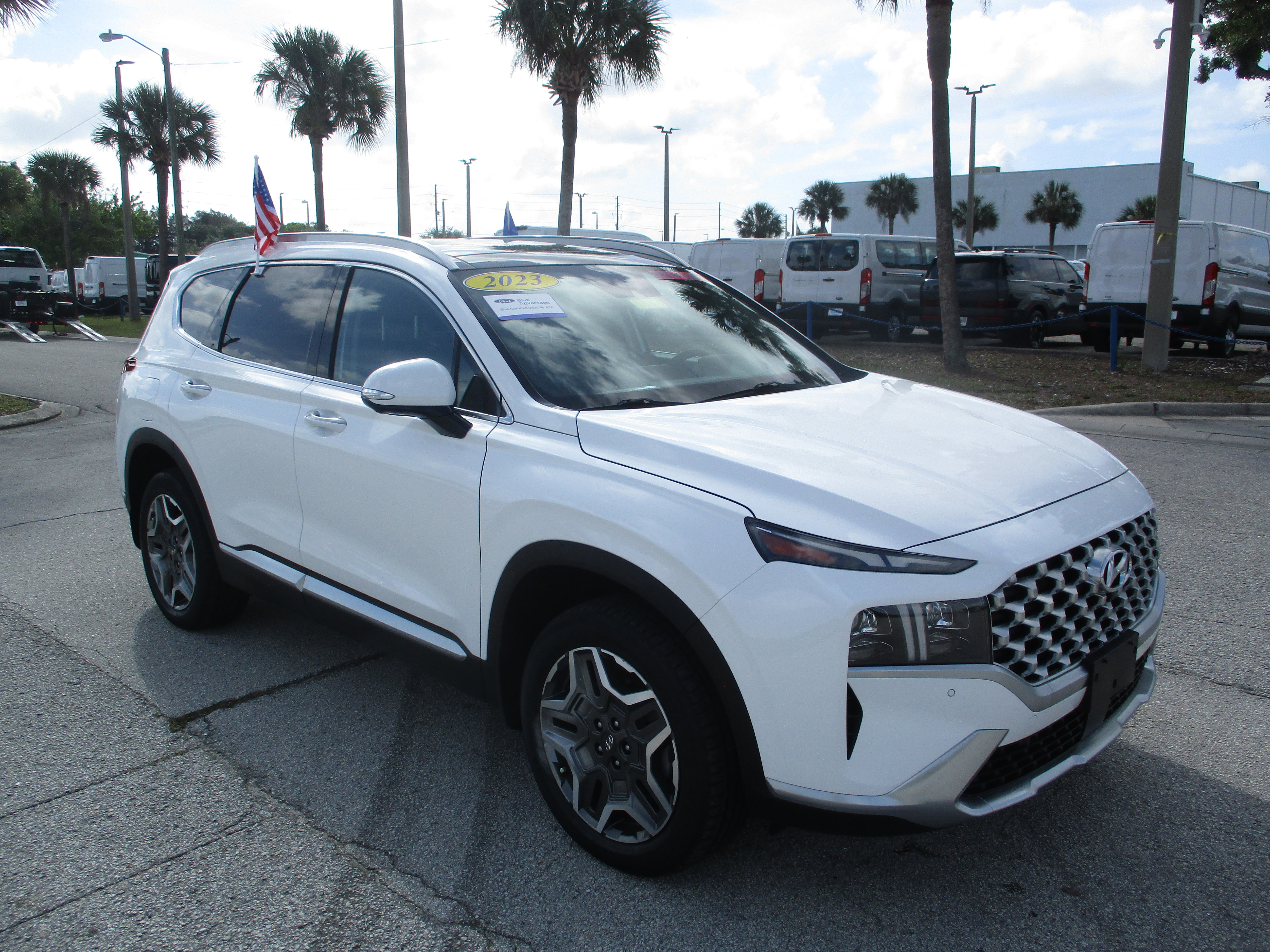 Used 2023 Hyundai Santa Fe Limited