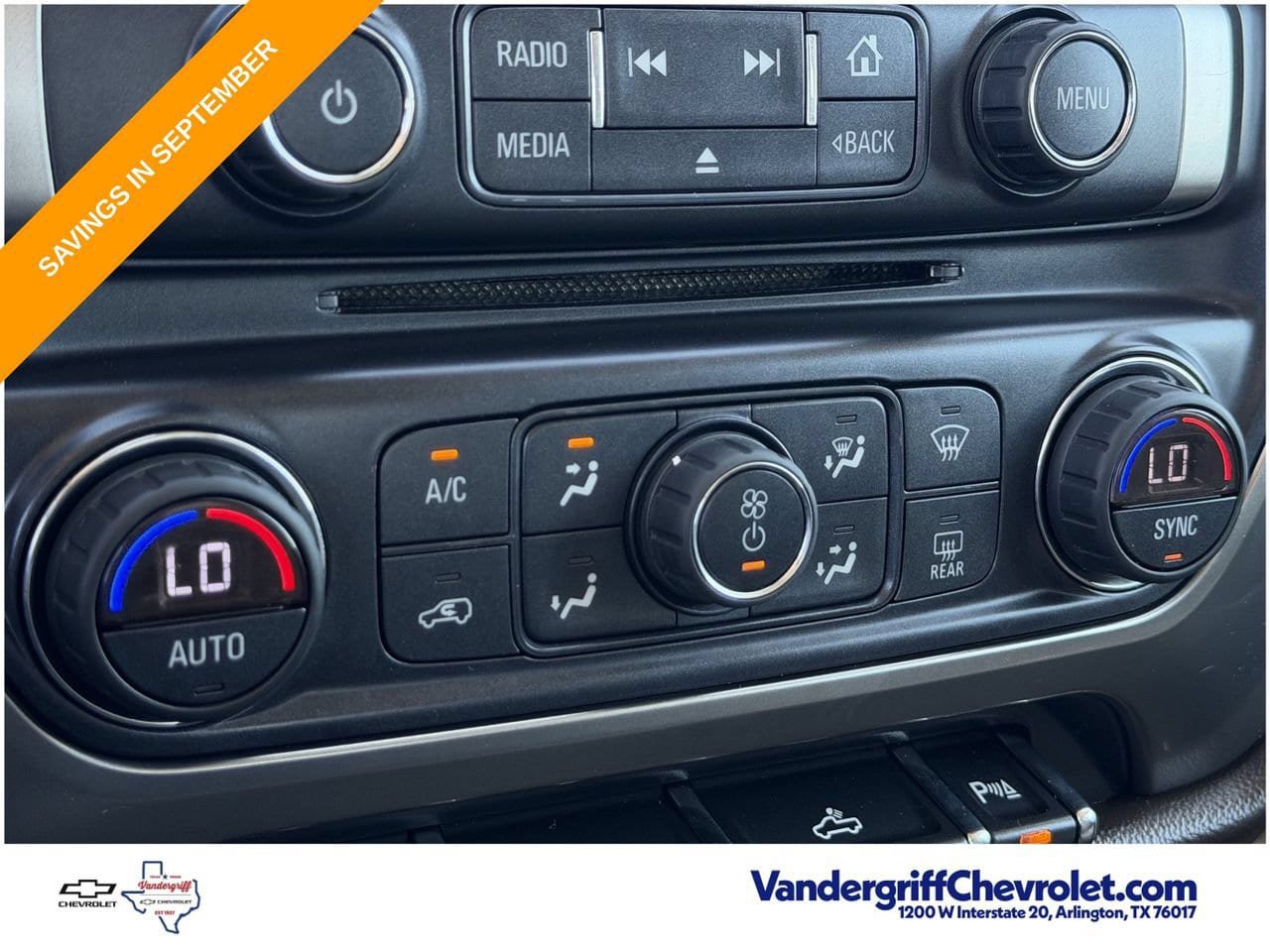 Used 2017 Chevrolet Silverado 1500 LT w/ Texas Edition RWD image 19
