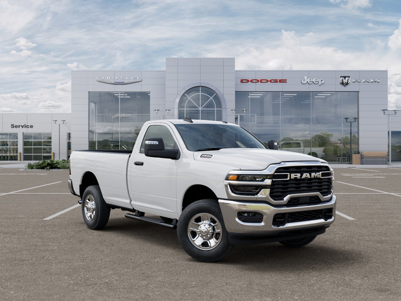 New 2026 RAM 2500 Tradesman AWD/4WD image 34
