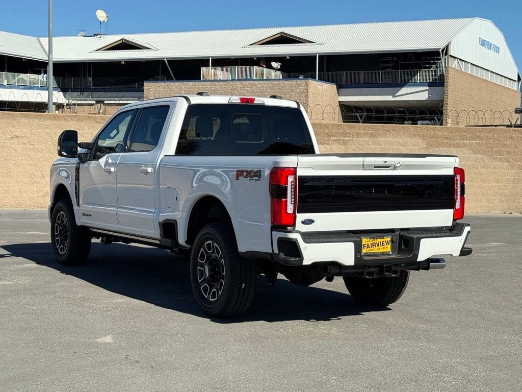 New 2026 Ford F350 Platinum w/ FX4 Off-Road Package image 4
