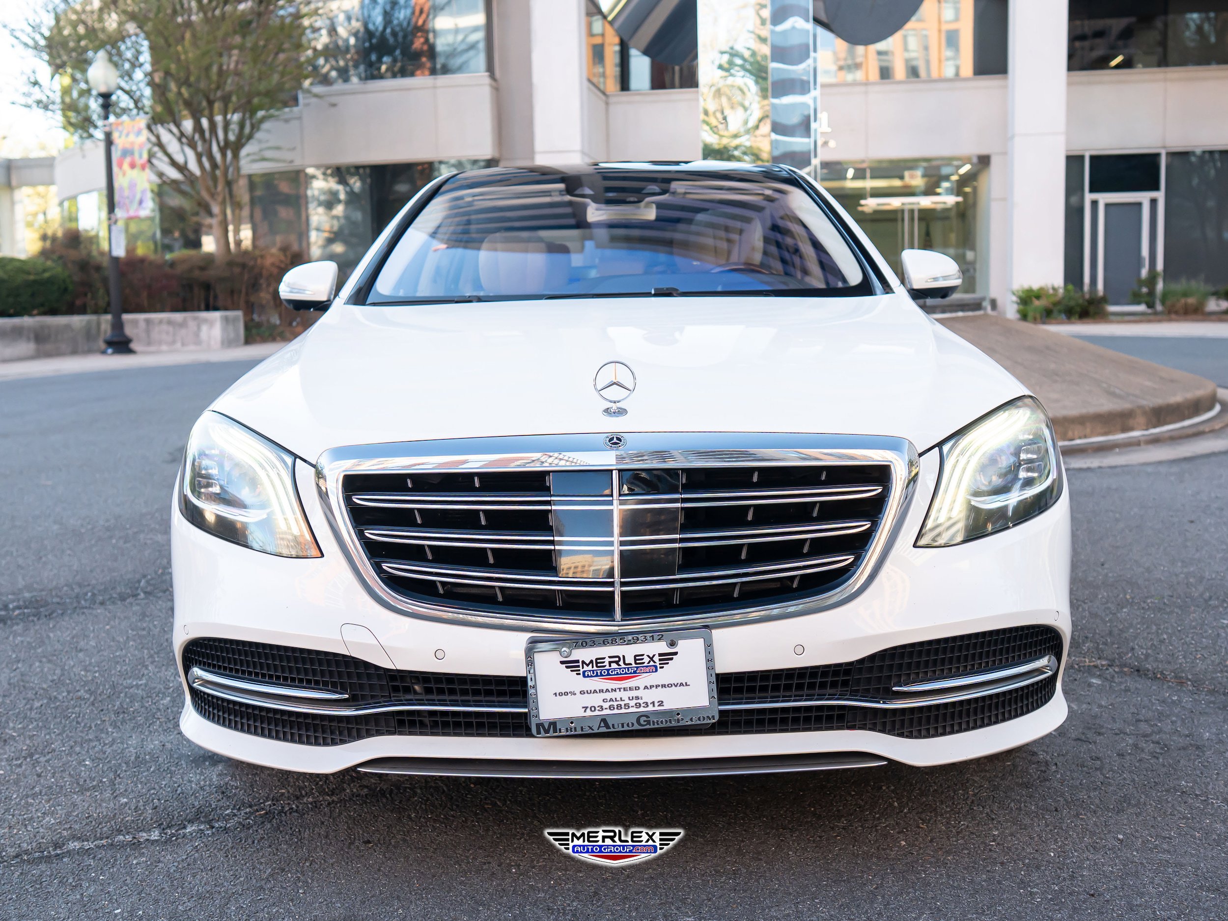 Used 2018 Mercedes-Benz S 560 4MATIC Sedan image 2