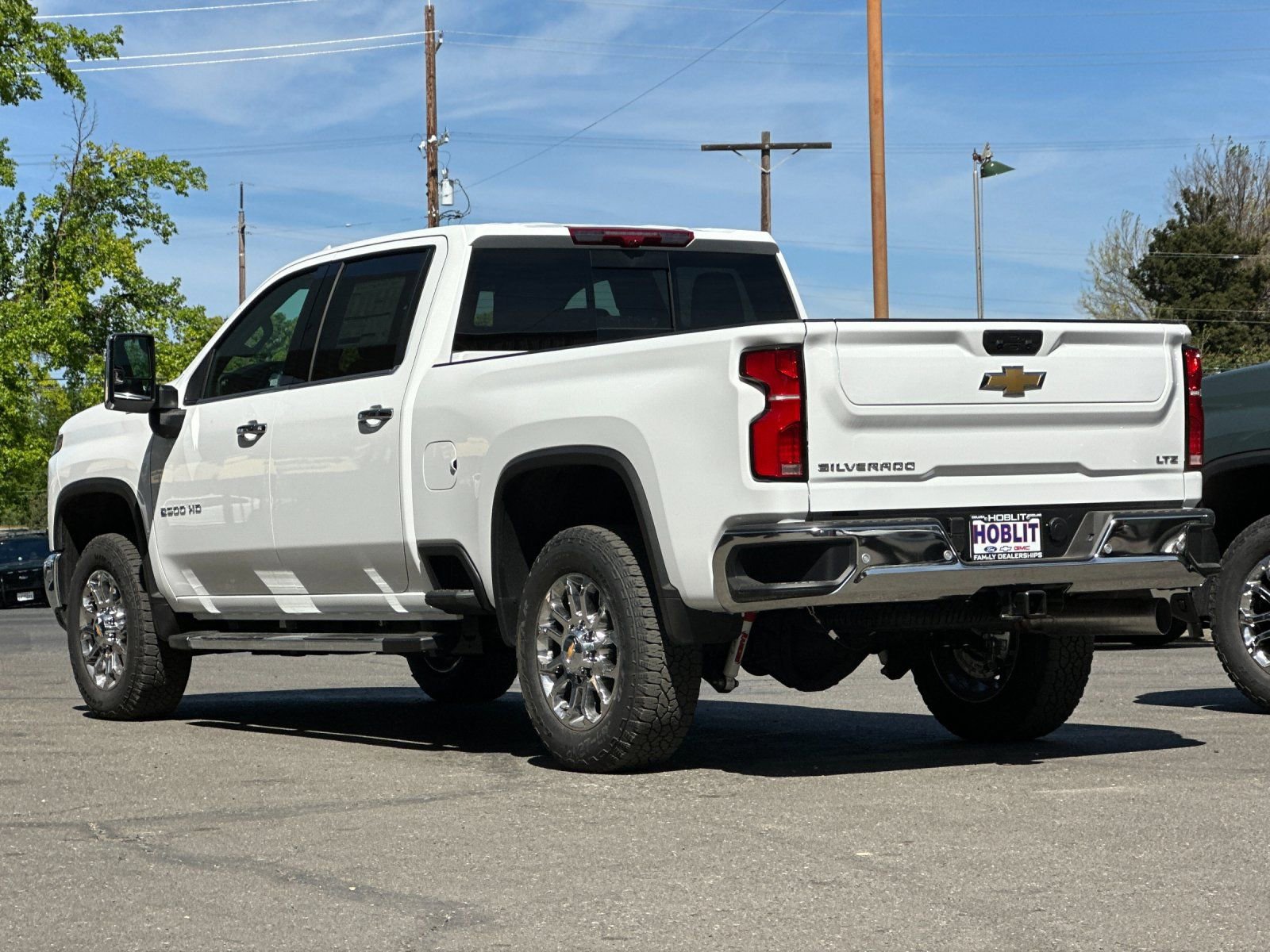 New 2026 Chevrolet Silverado 2500 LTZ w/ LTZ Premium Package AWD/4WD image 5