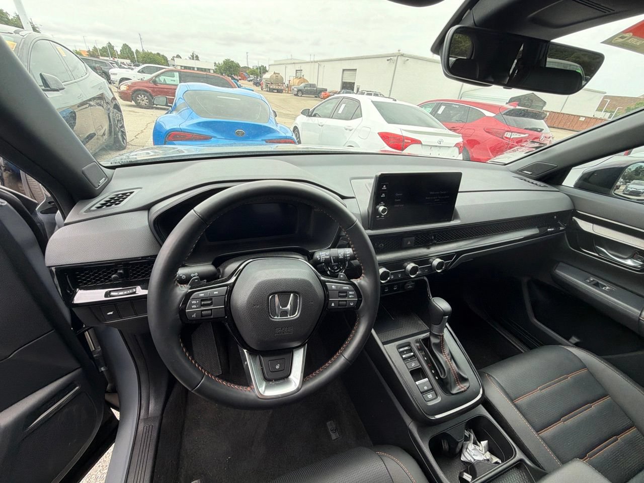 Used 2026 Honda CR-V Sport Touring image 11