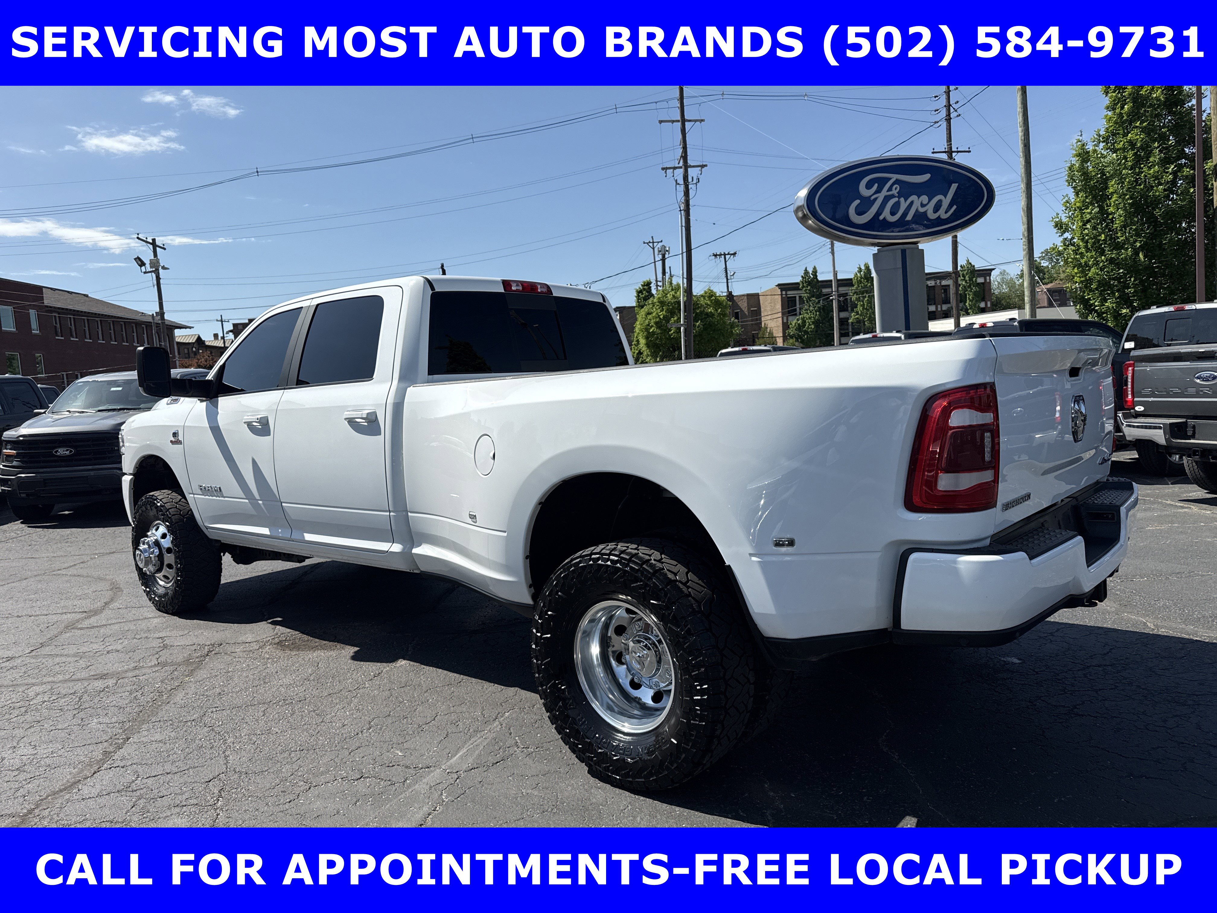 Used 2022 RAM 3500 Big Horn w/ Level C Equiment Group AWD/4WD image 10