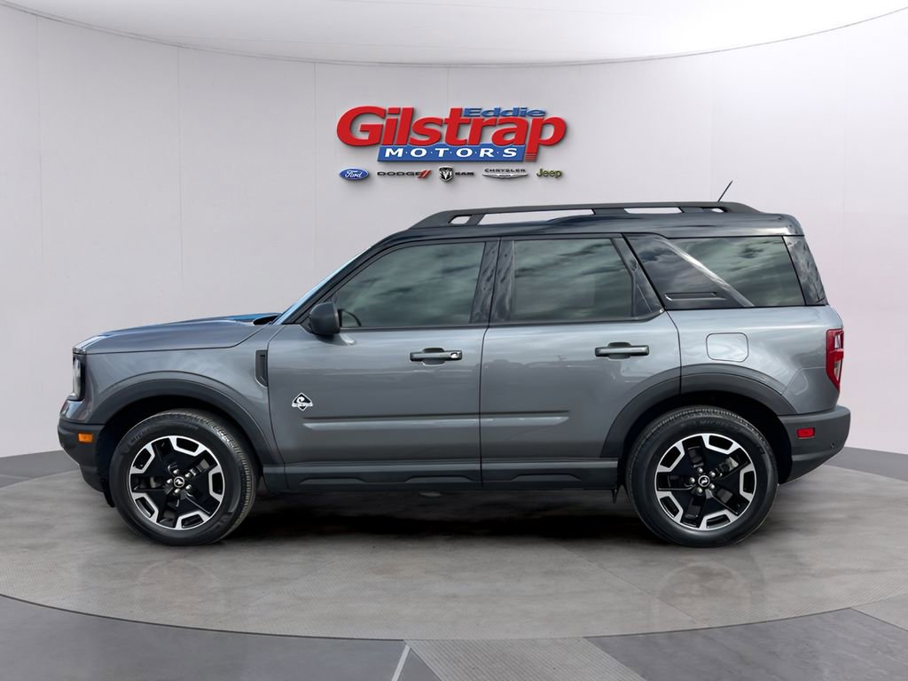 Used 2022 Ford Bronco Sport Outer Banks w/ Tech Package image 3