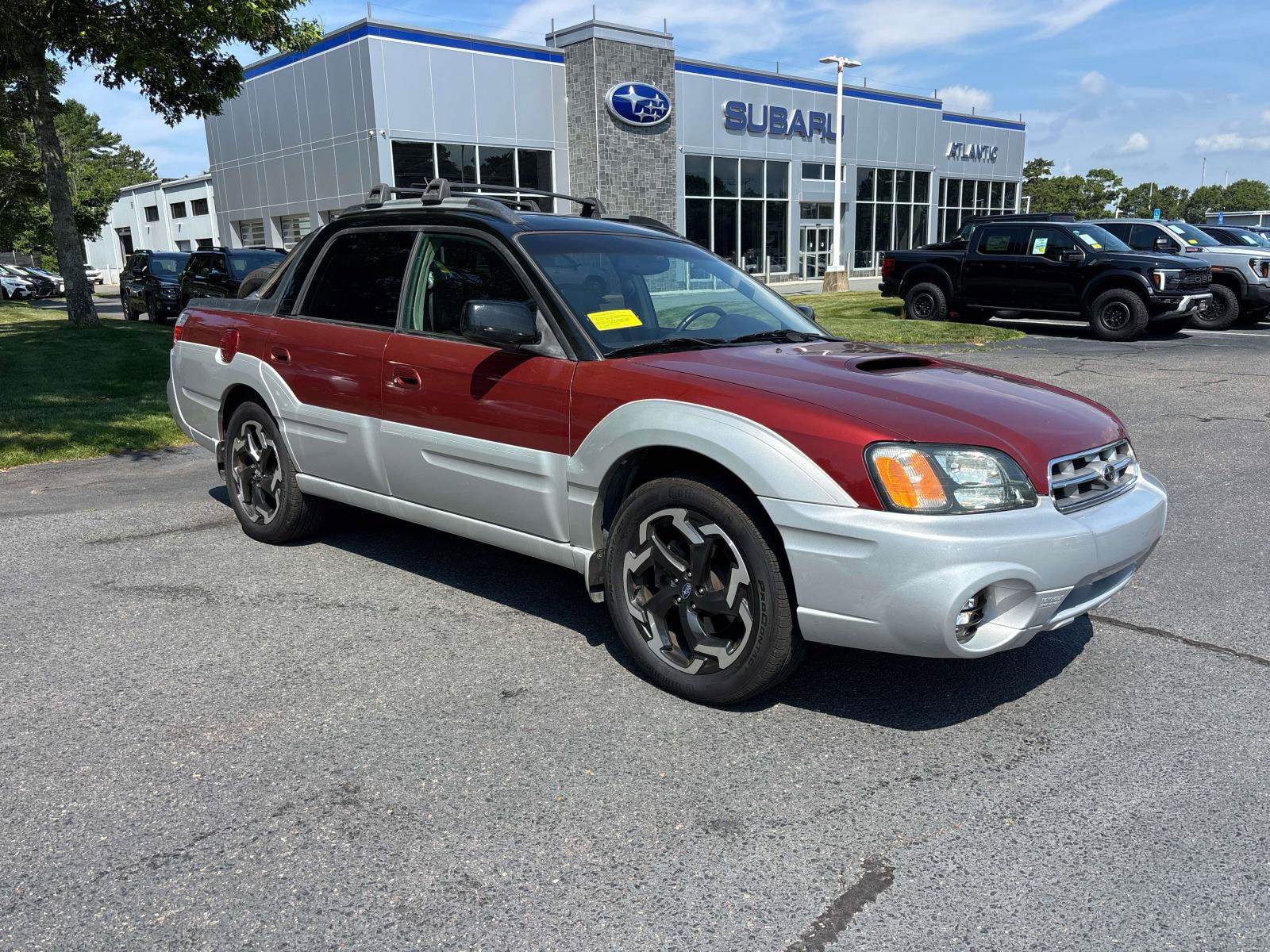 Used 2004 Subaru Baja Turbo