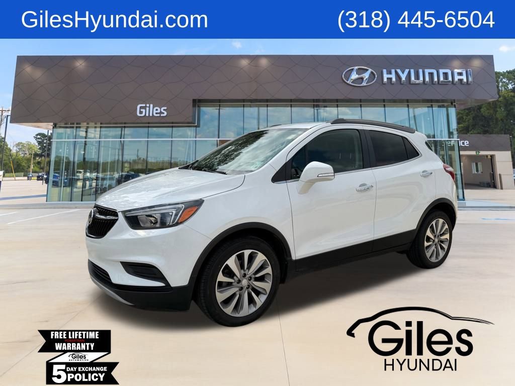 Used 2019 Buick Encore Preferred