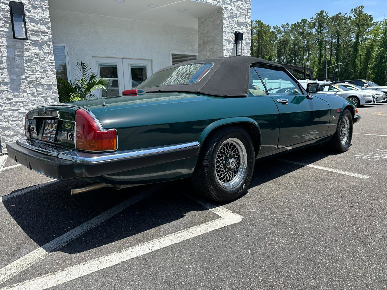 Used 1990 Jaguar XJS V12 Convertible RWD image 27