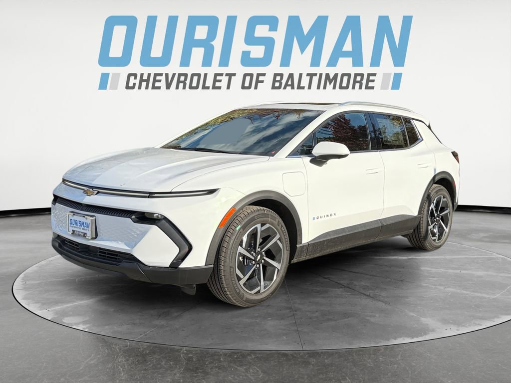 New 2026 Chevrolet Equinox EV LT image 2